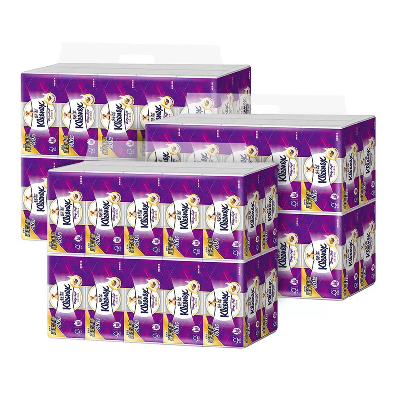 Kleenex 舒潔 三層抽取式衛生紙 110張 X 60入 好市多代購