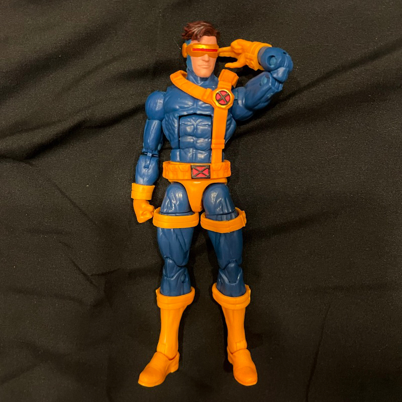 marvel legends 漫威傳奇 x戰警 xmen 獨眼龍 6吋 可動 無盒