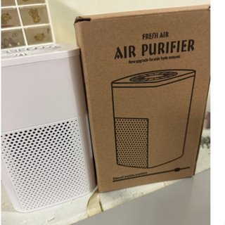 全新 小白空氣清淨機 家用車用