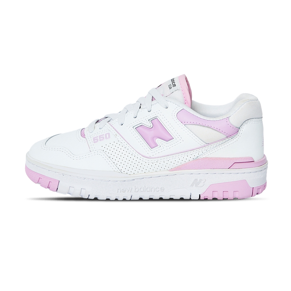 New Balance 550 女 粉白色 復古 穿搭 潮流 運動 休閒鞋 BBW550BD