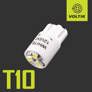 [沃德] Voltik T10 LED燈泡 白光 12V 0.12W 15LM 6000K 儀表 定位 日行 方向 牌照