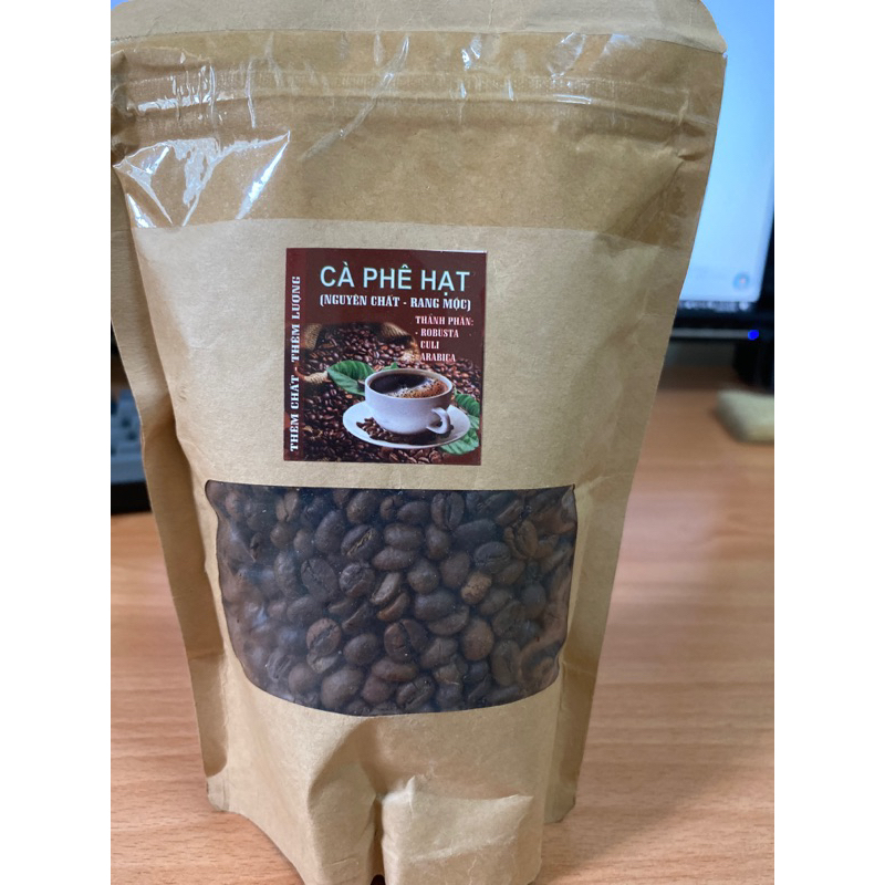 越南阿拉比卡咖啡豆，全新包裝。濃郁甘苦，非常好喝。
