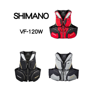 【舞磯釣具】23年 Shimano VF-120W 釣魚專用 NEXUS 實用 基本款 漂浮背心 救生衣