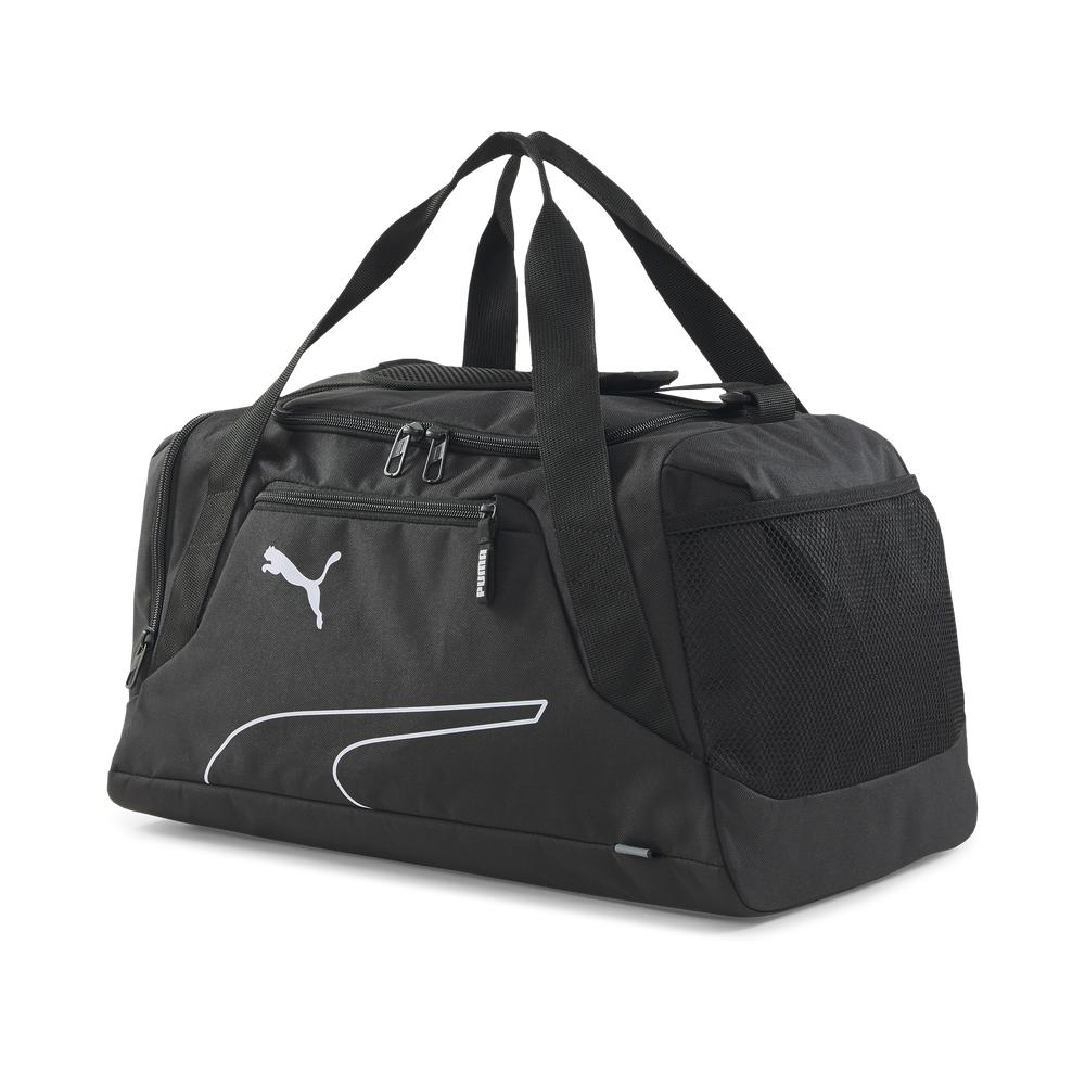 PUMA  運動包 小款 健身包 旅行包   手提包 斜背包  Fundamentals 黑  07923001