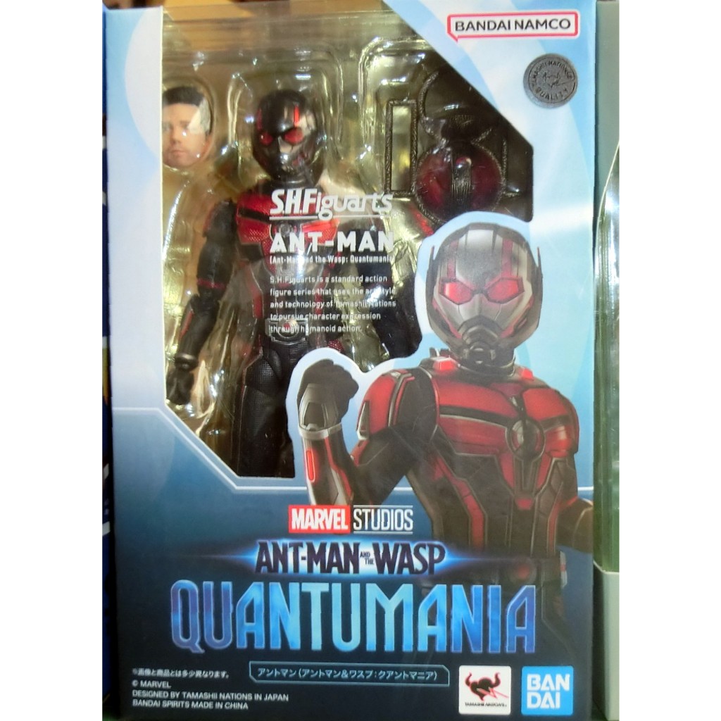 現貨  代理版 SHF S.H.Figuarts 蟻人與黃蜂女：量子狂熱 Ant-Man 蟻人