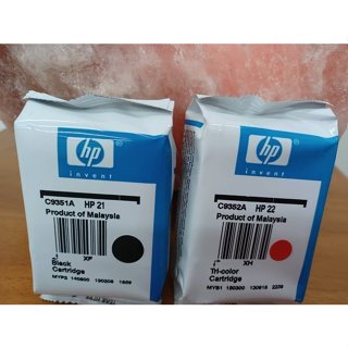 HP CC630AA原廠裸裝 HP 21+No.22組合包PSC1410/DJ-3920/3940/D2460-2