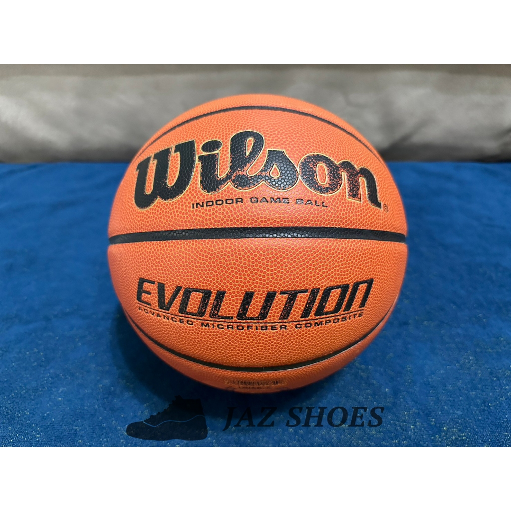 Wilson EVOLUTION 超纖合成皮 籃球 7號球 射手 室內球 室內籃球 室內專用 高評價 神球 NBA