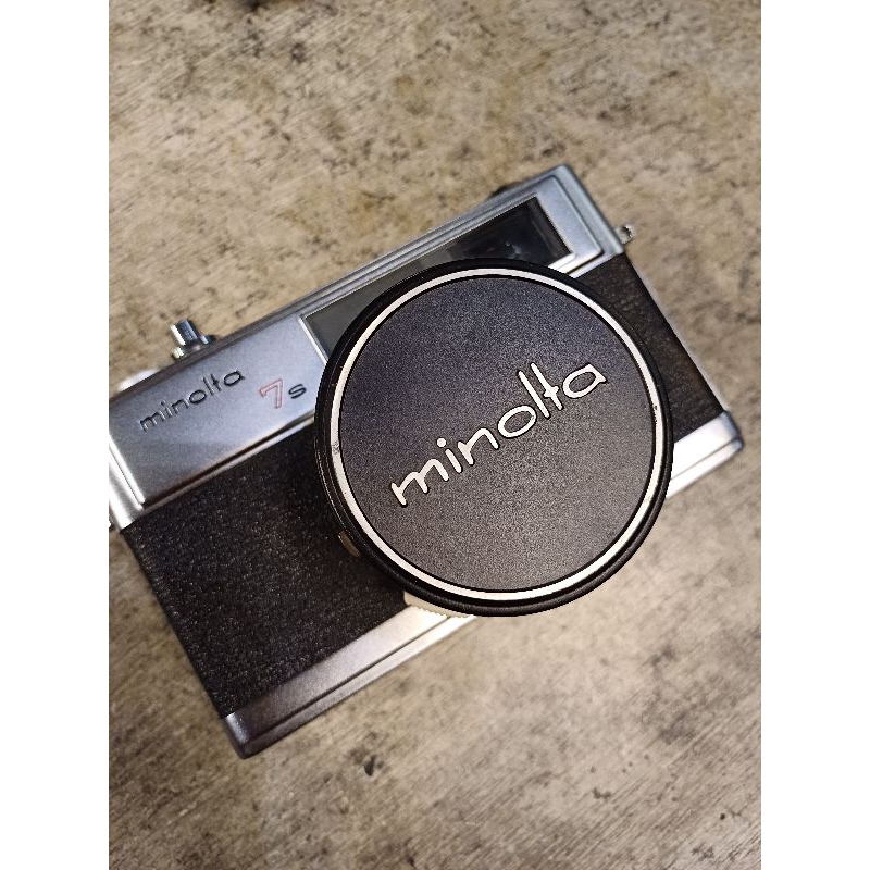 (旁軸相機)minolta 7s 45mm f1.8 大光圈 旁軸相機 連動測距 底片相機 RF相機 QL17