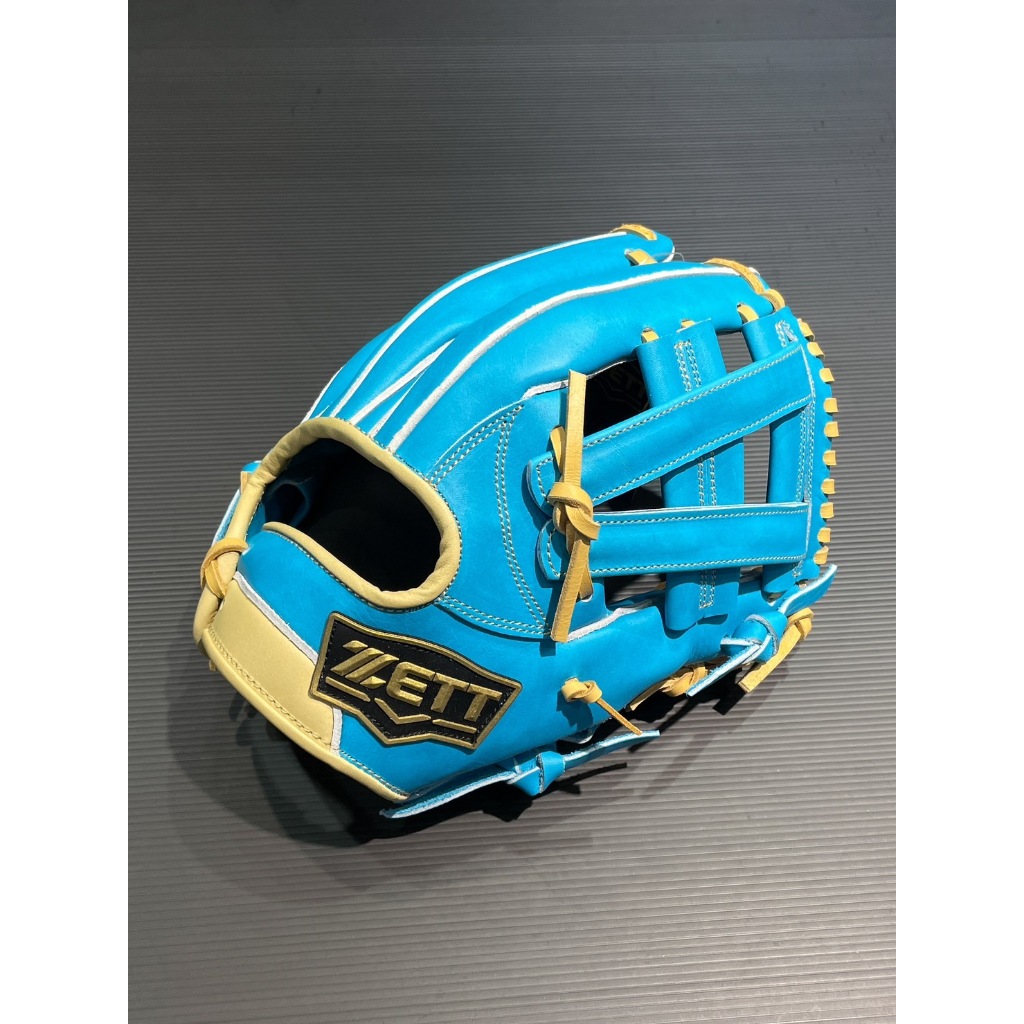 棒球世界ZETT SPECIAL ORDER 訂製款棒壘球手套特價內野V字檔11.5吋馬卡龍配色