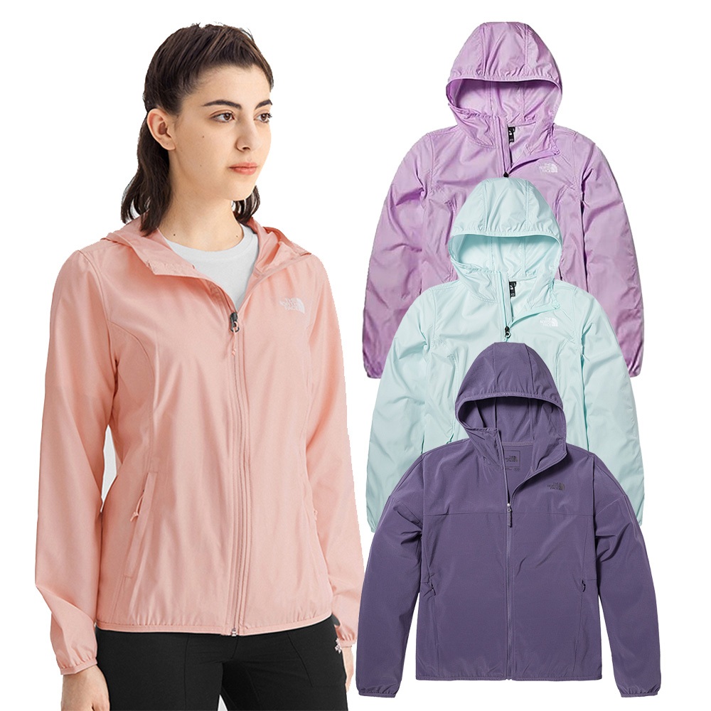 The North Face W MFO PF WIND JACKET 女 防潑水輕薄風衣外套 4色