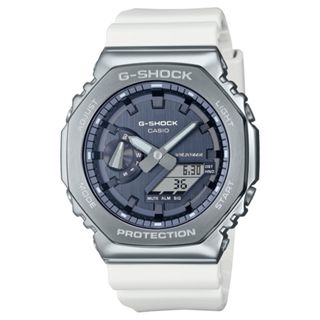 【CASIO】G-SHOCK 鋼殼版農家橡樹 閃耀冬季系列 現貨 GM-2100WS-7A 台灣卡西歐公司貨