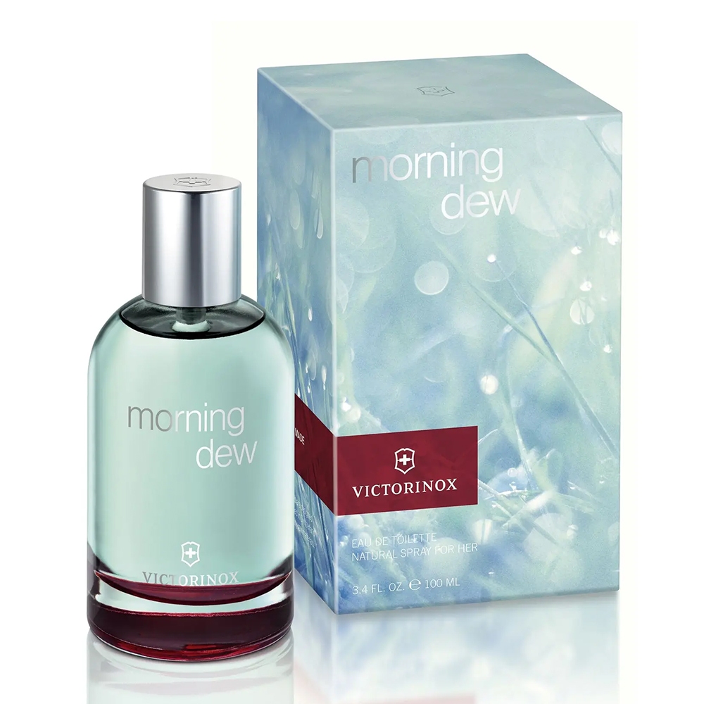 ☆MOMO小屋☆ VICTORINOX Swiss Army MORNING DEW 晨露之光女性淡香水 100ml