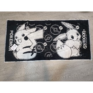 UTDOOR 神奇寶可夢 皮卡丘 伊布 大毛巾 浴巾 海灘巾~恩恩購物城~