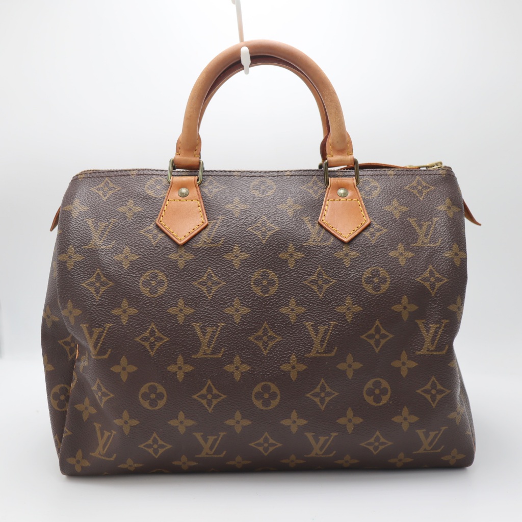 LOUIS VUITTON LV 路易威登  #1247 Speedy 30手提包 M41526 二手