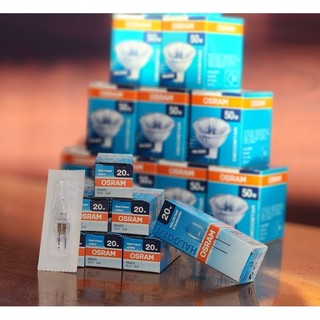 OSRAM 歐司朗 JC 12V 20W 鹵素燈泡 64432 鹵素豆泡