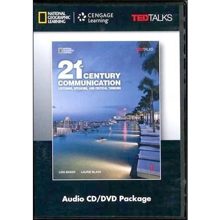 &lt;麗文校園購&gt;21st Century Communication  Audio CDs/2片 and DVD/1片