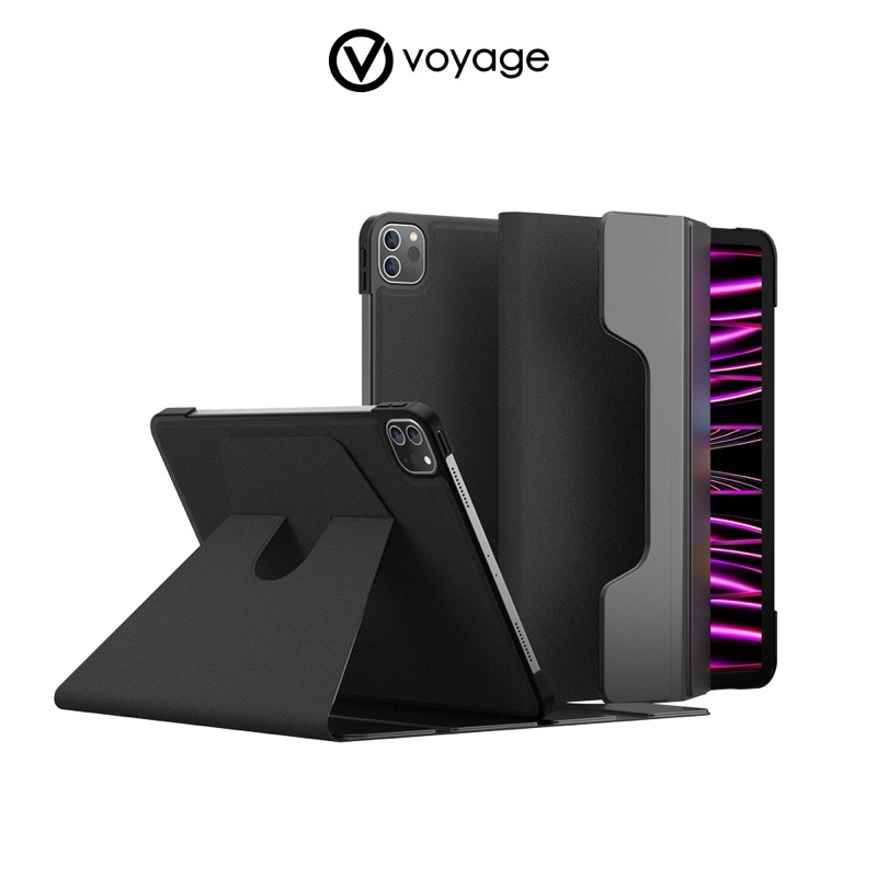 VOYAGE CoverMate Deluxe iPad Pro 5 6 12.9 吋 磁吸式硬殼保護套