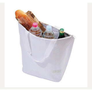 Uniqlo 活動滿額禮 保溫生鮮袋 收納摺疊購物袋。