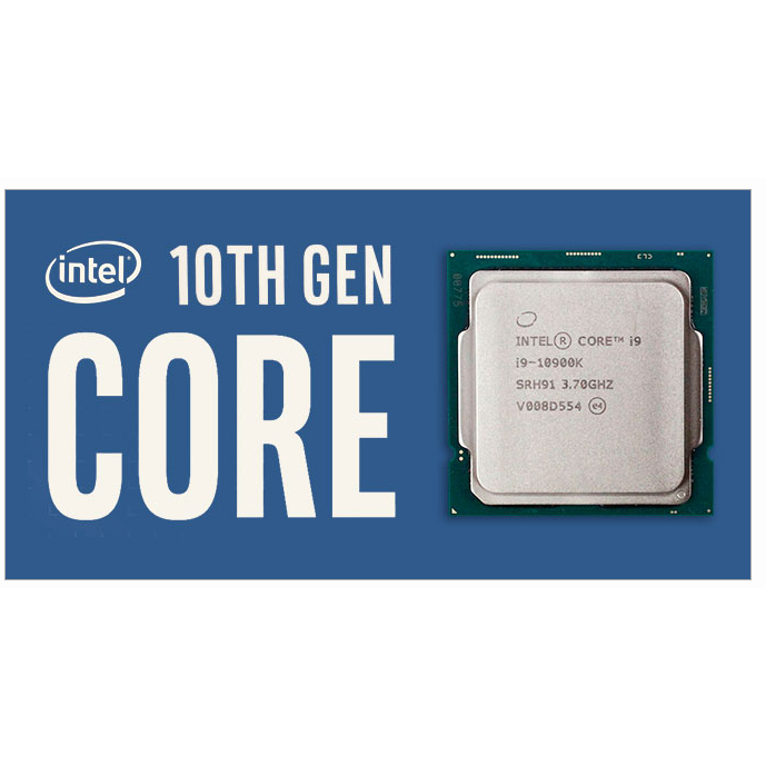 【2手良品】 頂級Intel Core i9 10900K 原廠良品 10核心LGA1200 不鎖頻10代CPU