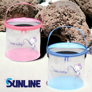 中壢紅海釣具《SUNLINE》22SK-04 Kitty 圓形水袋