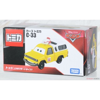 芃芃玩具TOMICA多美CARS汽車總動員C-33脫線61599 C-37公路旅行總統22795陶德披薩車22796