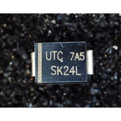 SK24L UTC LOW VF SCHOTTKY RECTIFIER