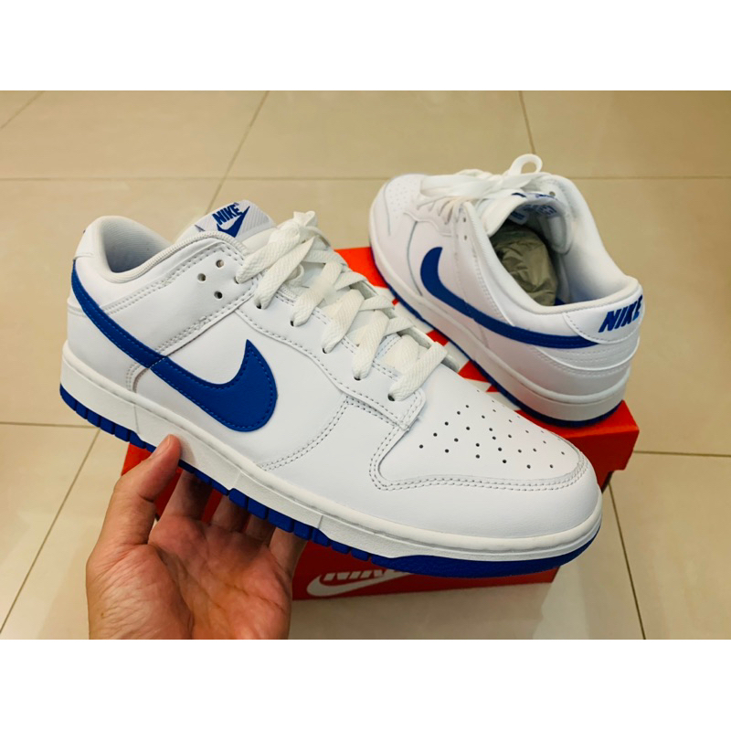 Nike dunk Low 白藍DV0831 104