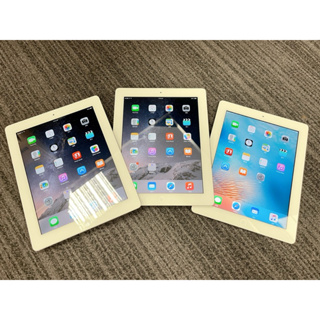 中古 Apple iPad 2 Wi-Fi 3G 64GB White 無外盒及配件