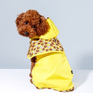 【美好毛日】韓國Noradog 快穿式寵物雨衣-啵啵啾啾 狗狗雨衣
