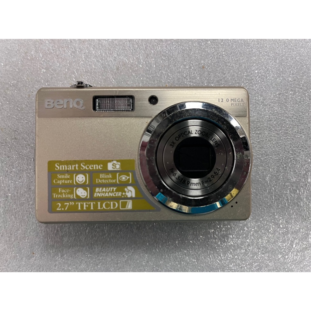 【博愛168二手3C】二手 BenQ DC E1250 數位相機