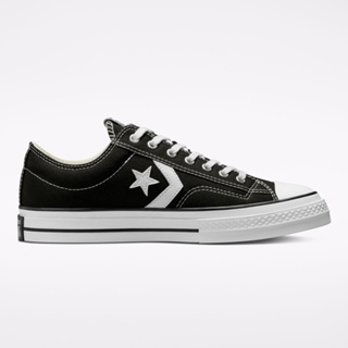 CONVERSE STAR PLAYER 76 OX 低筒 休閒鞋 男鞋 女鞋 黑色-A01607C