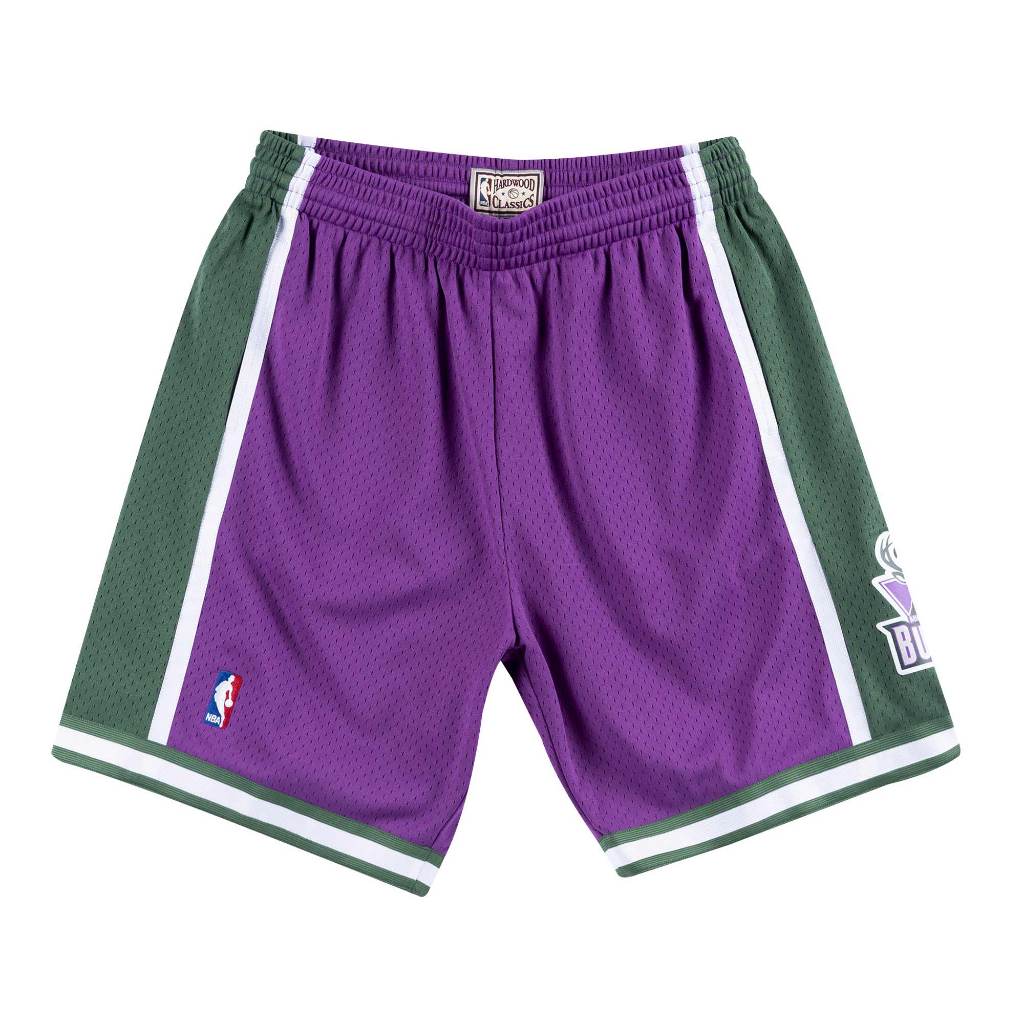 NBA 球迷版球褲 2000-01 Road 公鹿 紫
