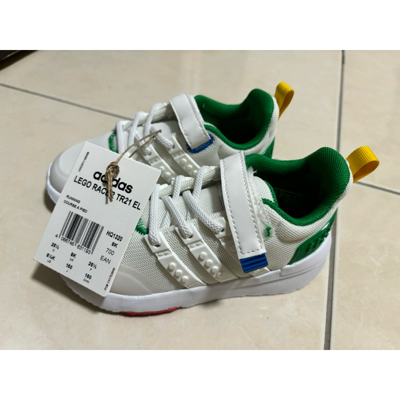 （全新）LEGO Racer TR21 運動鞋（15公分）