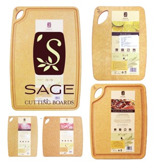 SAGE美國抗菌木砧板【秒出+原廠保固+公司貨+發票】集水溝槽 厚版 平面 凹槽砧板 松木纖維 纖維砧板 切菜砧板 伊琉