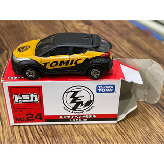 TOMICA 多美 TEM 2星 NO.24 TOYOTA C-HR