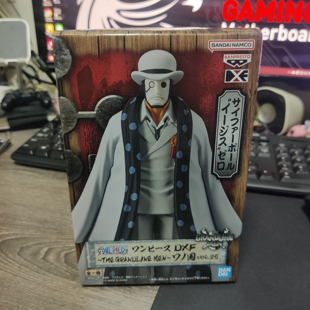 海賊王 航海王 DXF THE GRANDLINE MAN 和之國 Vol.25 CP0 金證 公仔