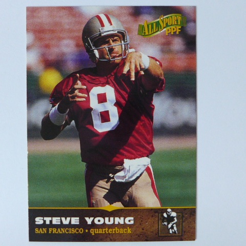 ~Steve Young/史提夫·揚~名人堂 1996年SB.美式足球卡