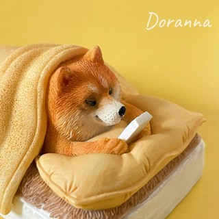 「Doranna」 JXK 單身狗3.0 正版 臺灣現貨 柴犬 模型 手辦 冰箱磁鐵 汽車擺飾 動物模型 生日禮物 玩具
