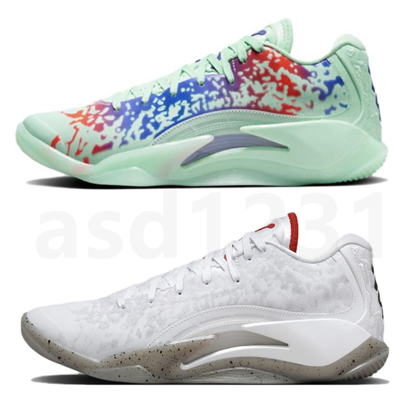 Nike 籃球鞋 Jordan Zion 3 PF 薄荷綠 首發配色 男鞋 胖虎 實戰 球鞋 運動鞋DR0676-300