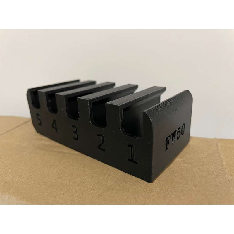 SONY NP-FW50 3D列印 5格/電池盒/電池收納/電池收納盒
