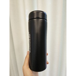 [購買賣場商品2件以上可索取贈送1個] 全新品 輕量保溫杯 附有濾網格 紅黑各1