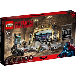 [免運][全新未拆]LEGO 76183 Batcave: The Riddler Face-off