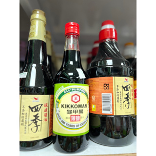 「山霸」龜甲萬 龜甲萬薄鹽醬油 500ml 薄鹽醬油 醬油