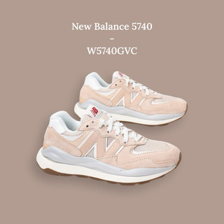 【Sharkhead】現貨 New Balance 5740 莫蘭迪粉 櫻花粉 米白 奶白 焦糖 W5740GVC