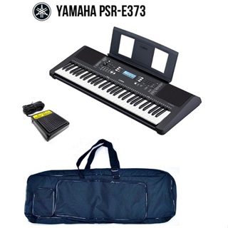 優惠組合 全新 山葉 YAMAHA PSR-E373 61鍵 電子琴 公司貨 保固一年 E373 加贈琴袋 延音踏板