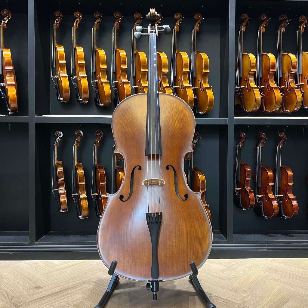 【ISVA Strings】二手大提琴 型號ISVA-I260 4/4 九成新 No.21 聲音宏亮
