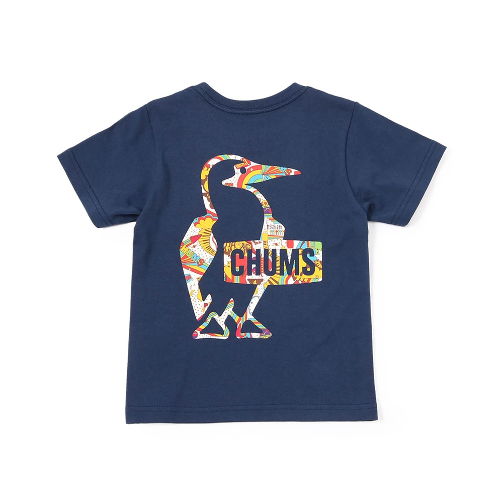 CHUMS Booby Logo Rainbow Islands T 童 短袖上衣 5色 CH211320-