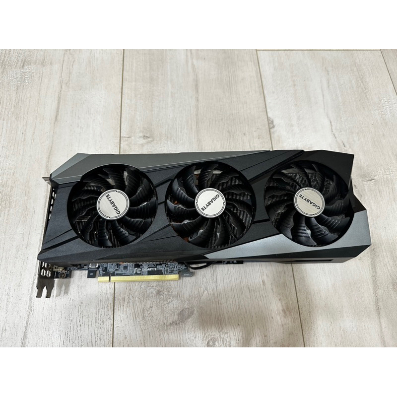 技嘉 GIGA BYTE 3070 ti GAMING OC-8GD 8GB 二手 顯示卡