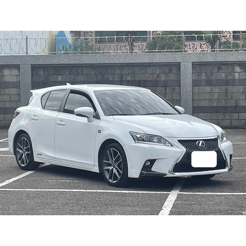 2016年 LEXUS CT200H 中古進口車 中古國產車 二手車 桃園中古車