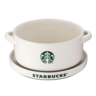 星巴克 女神薄荷綠碗盤組 17oz Mint Bowl & Plate 2023/11/02上市 Starbucks